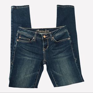 American Rag Low Rise Skinny Jeans 0S